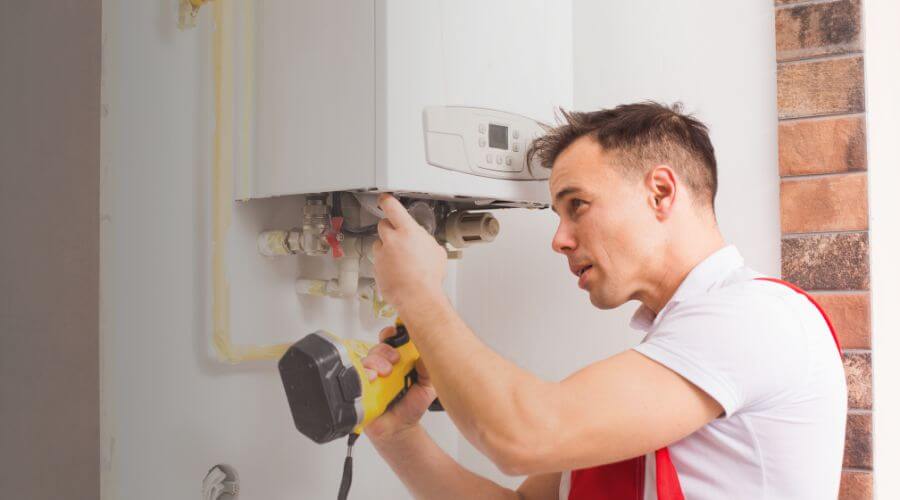 Local annual plumbing maintenance in Valley View, PA